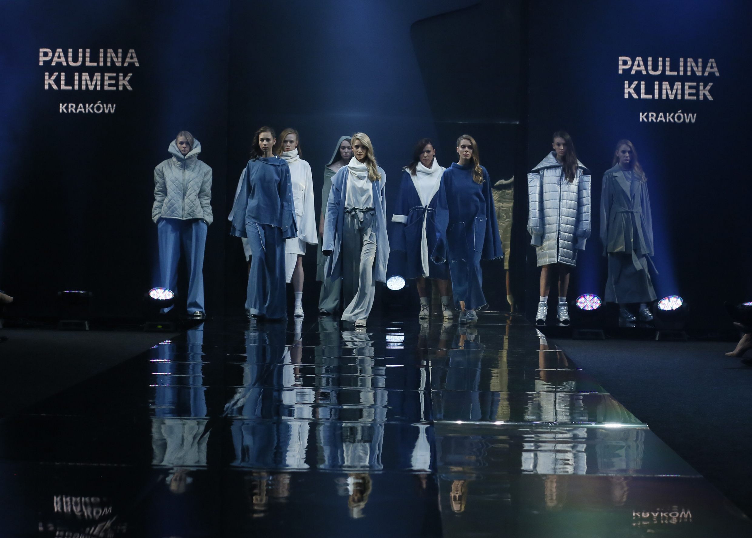 Kolekcja Pauliny Klimek. Matriały prasowe