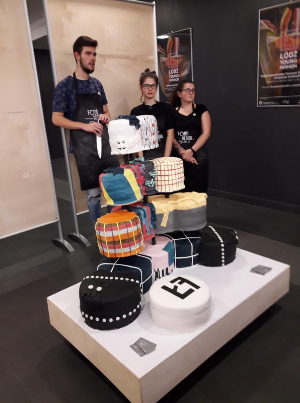 Tort na zakończenie Łódź Young Fashion Award 2017