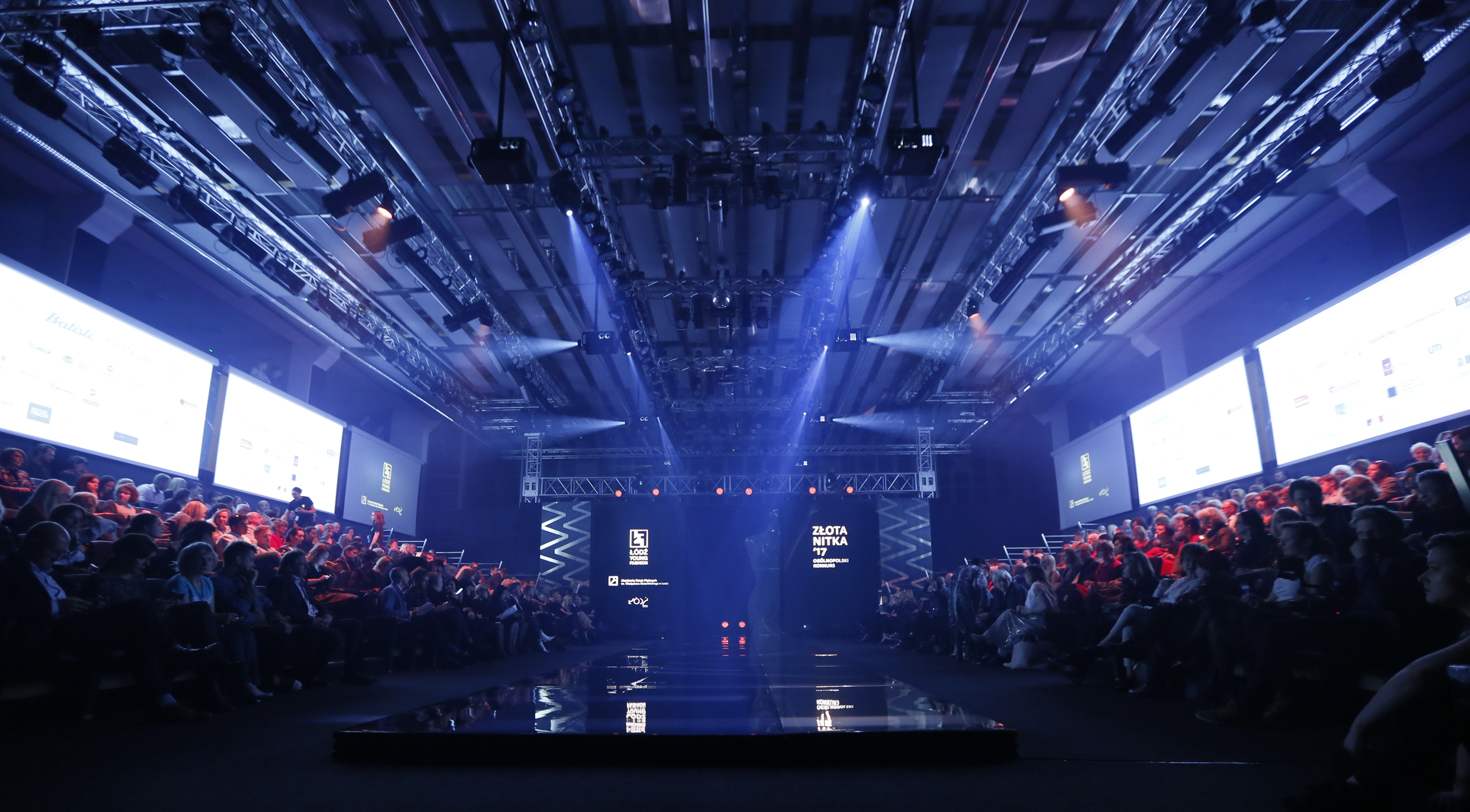 Gala Złota Nitka 2017 w CentrumPromocji Mody w łódzkiej ASP