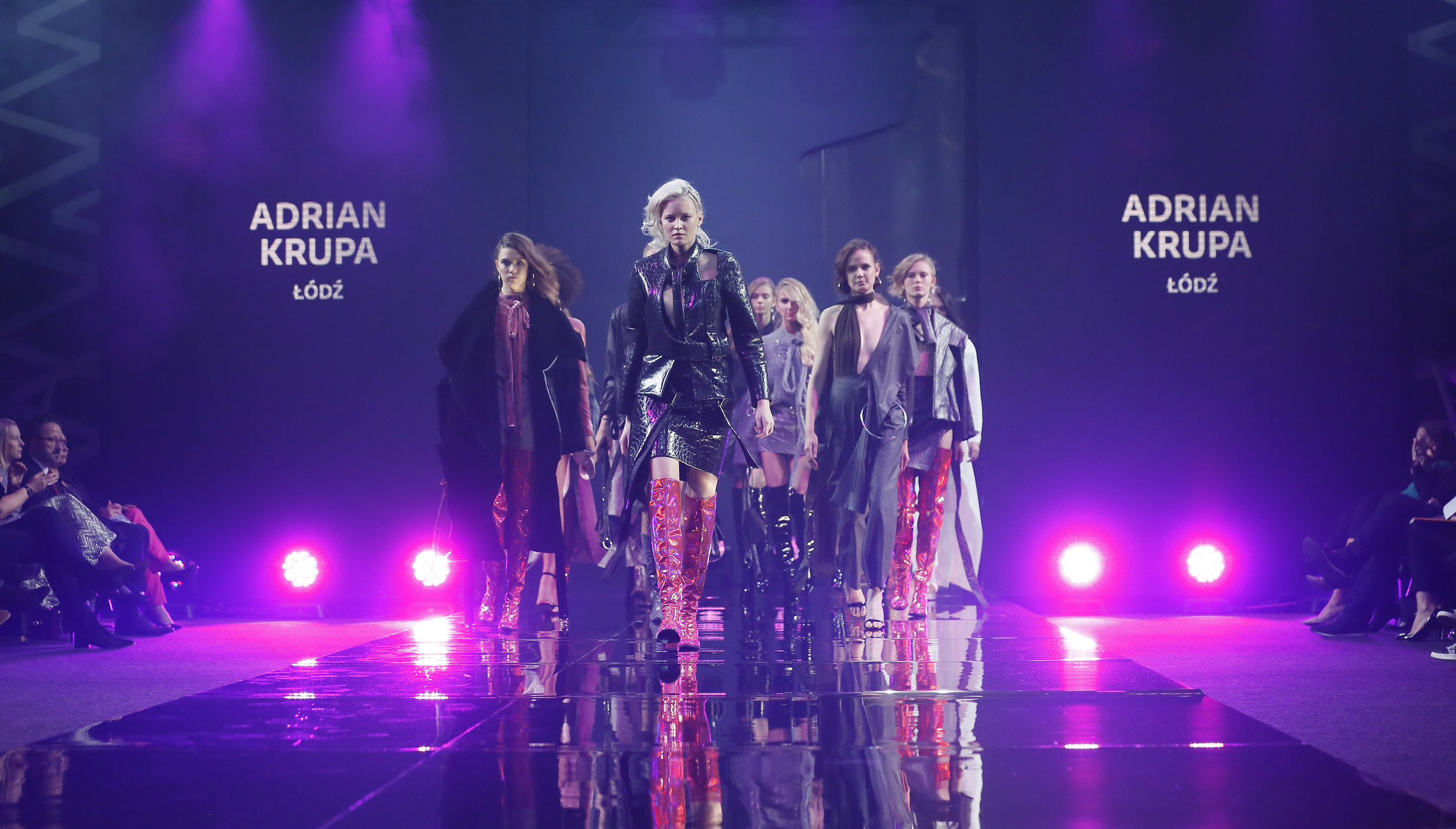 Kolekcja Adriana Krupy. Materiały prasowe