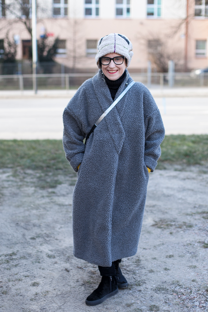 Płaszcz Cat Cat Studio4