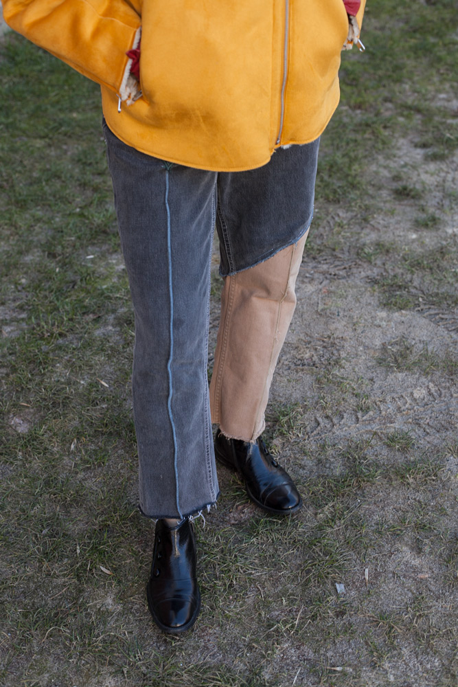 Spodnie Jakub Pieczarkowski