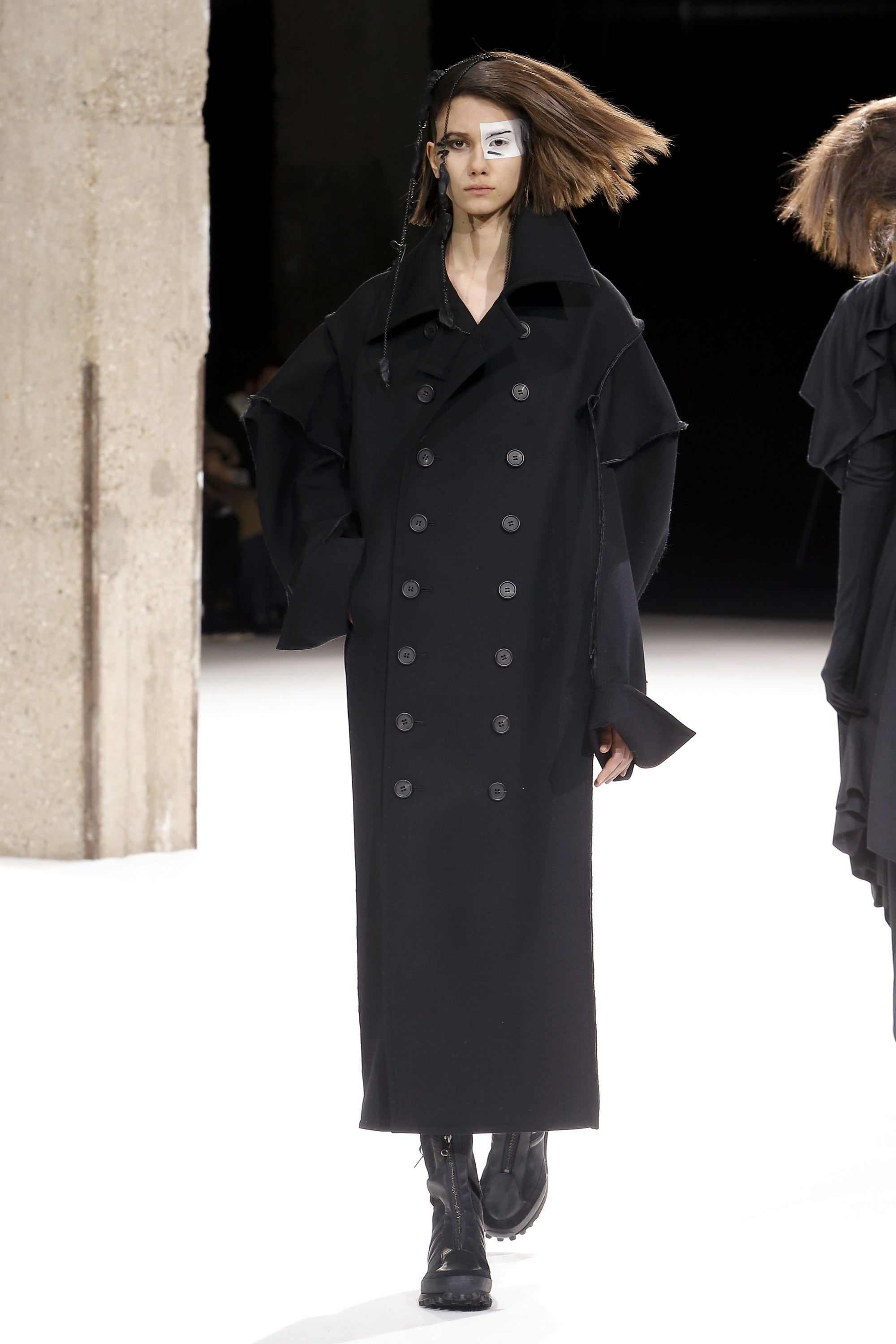 Yohji Yamamoto, jesień 2018