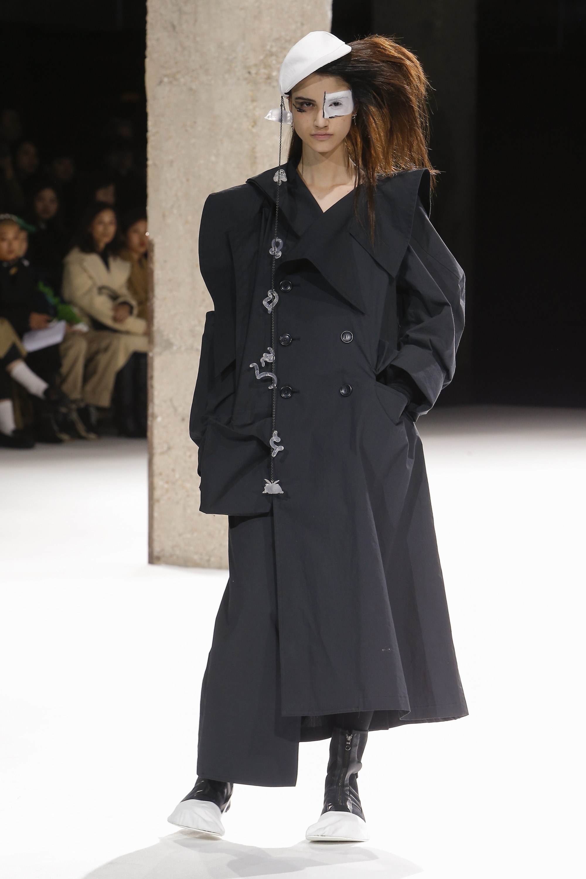 Yohji Yamamoto, jesień 2018