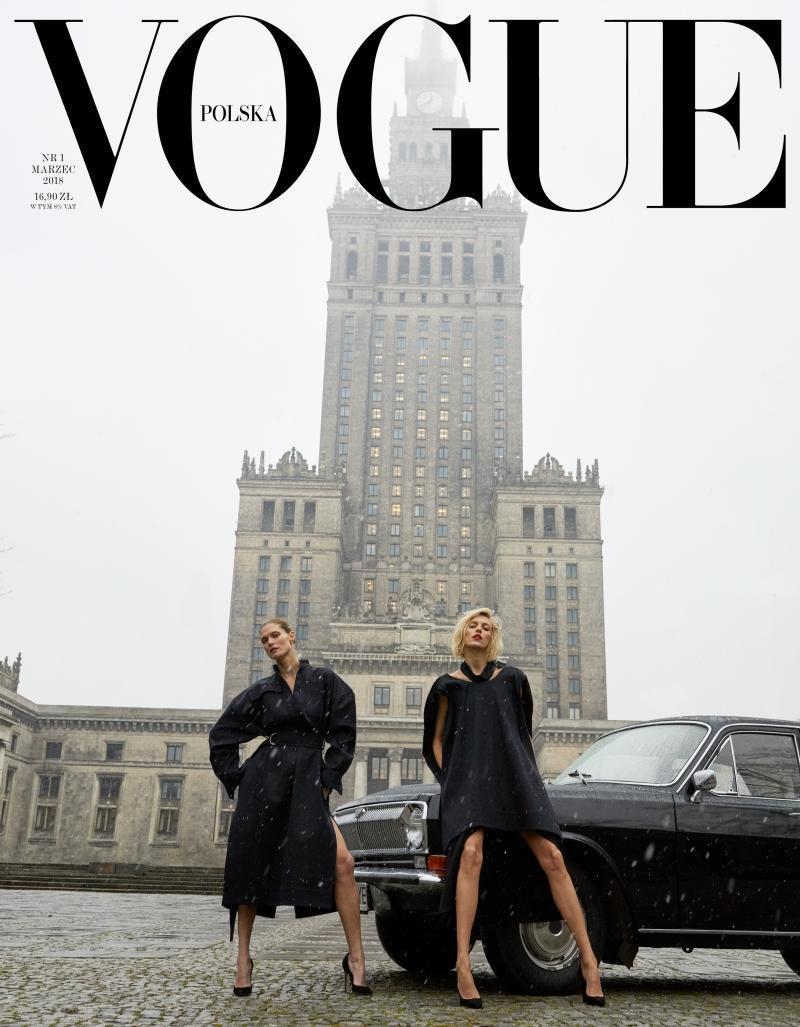 Okładka Vogue Polska