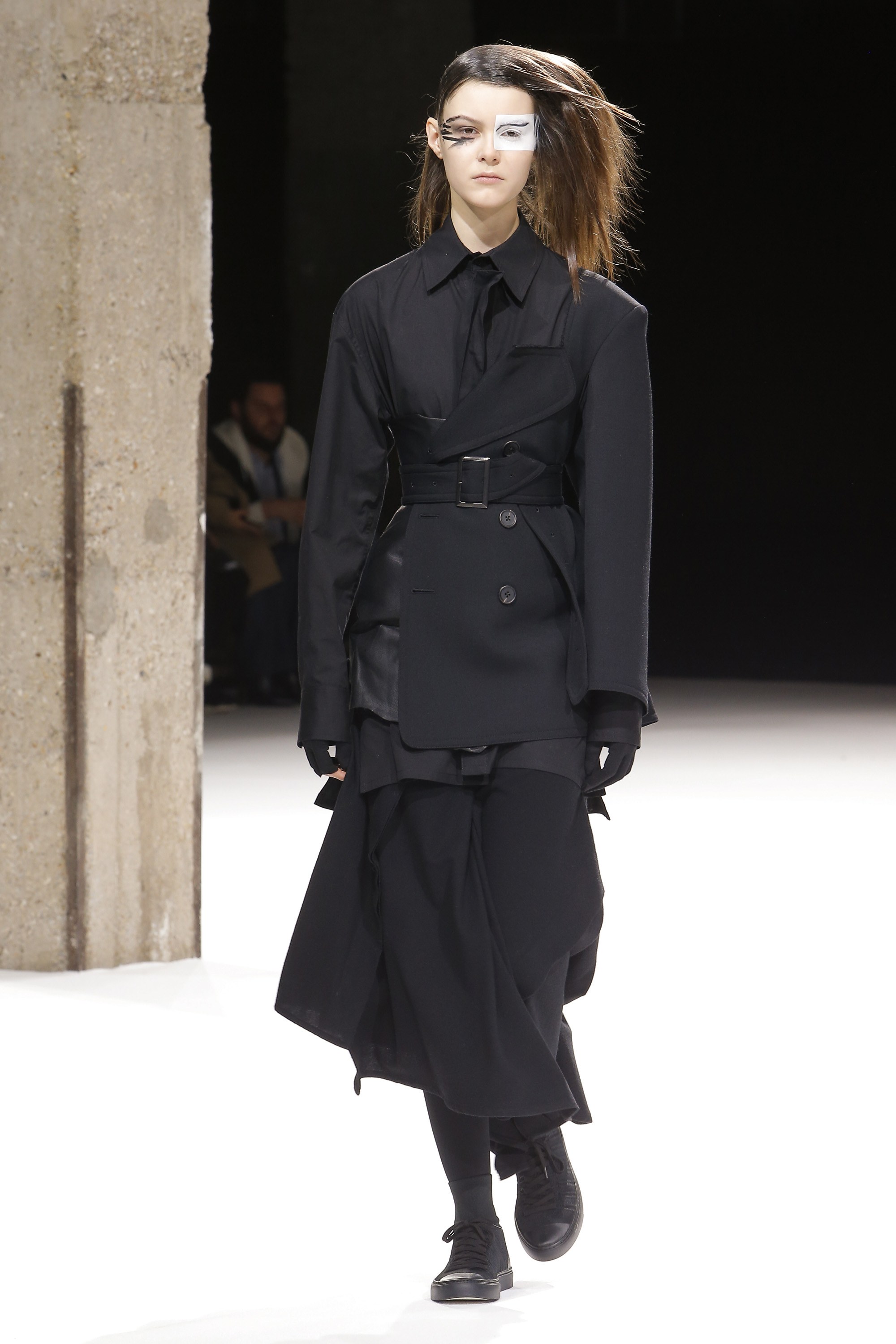 Yohji Yamamoto, jesień 2018