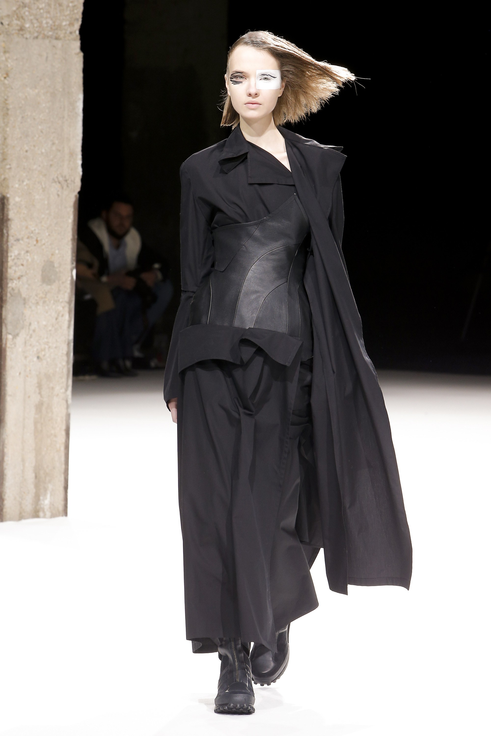 Yohji Yamamoto, jesień 2018