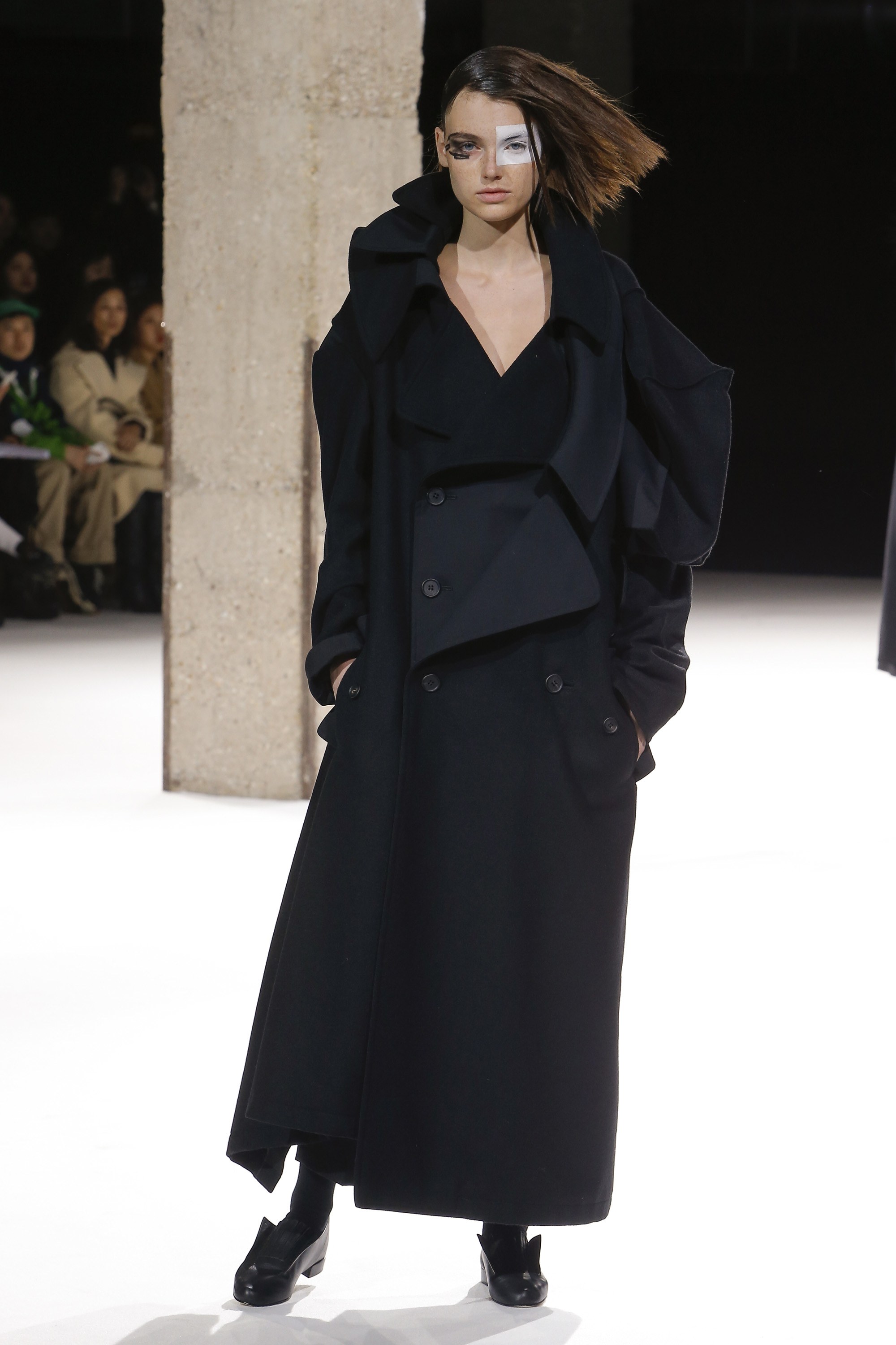 Yohji Yamamoto, jesień 2018 