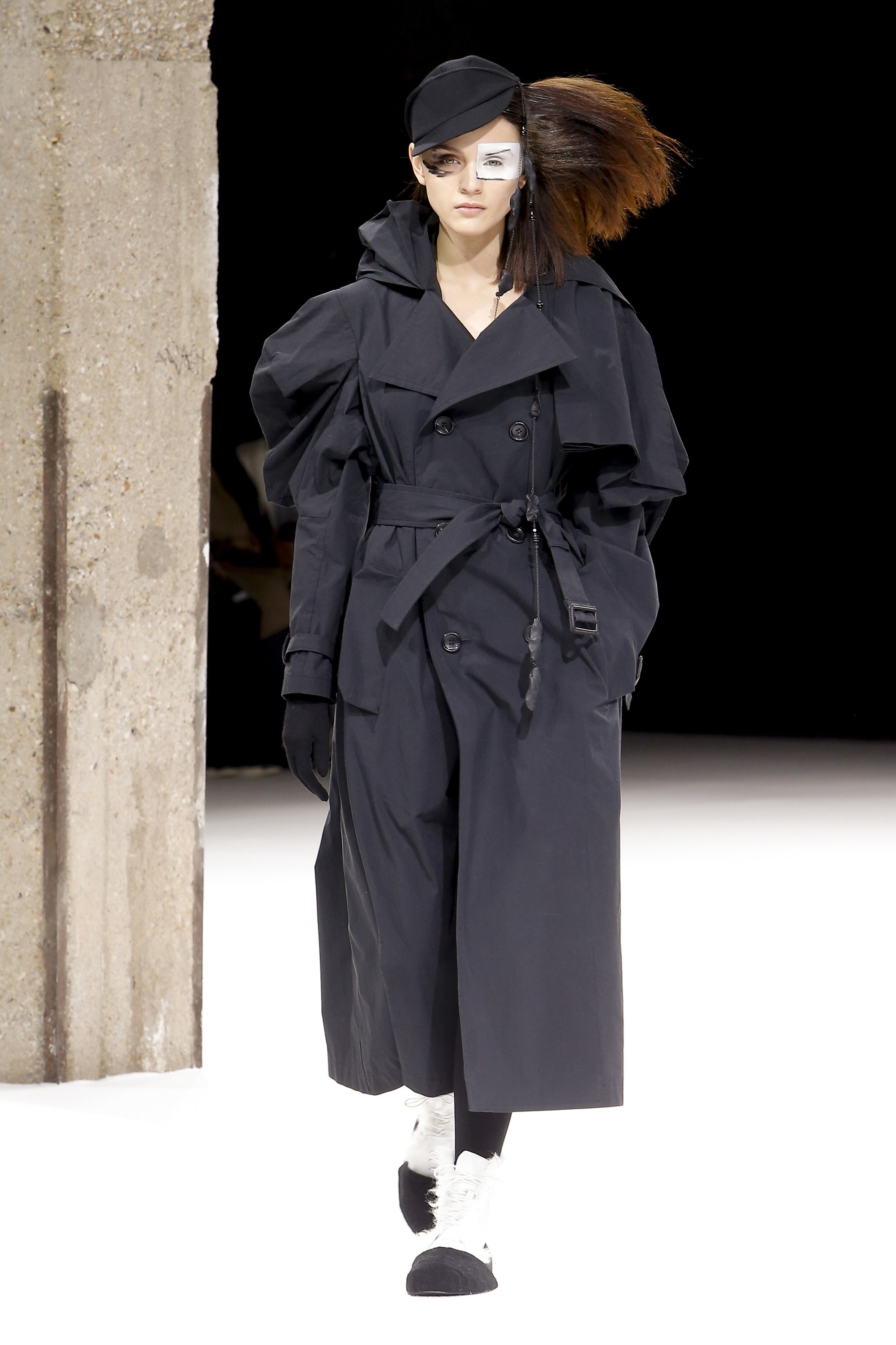 Yohji Yamamoto, jesień 2018