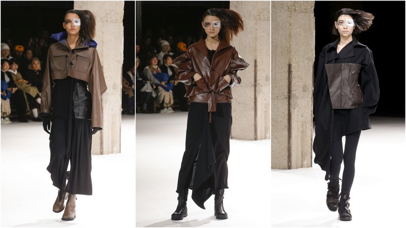 Yohji Yamamoto, jesień 2018