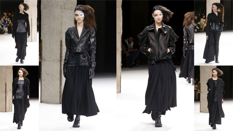 Yohji Yamamoto, jesień 2018