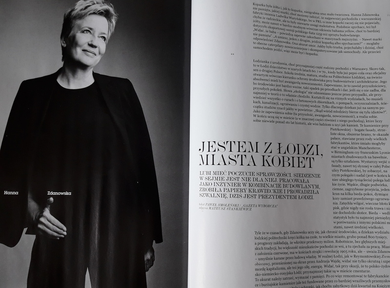 Wnętrze Vogue Polska