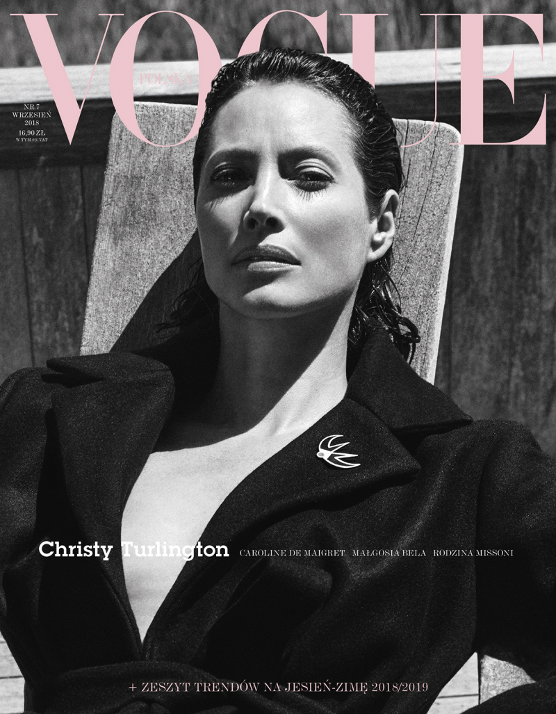 Okładka wrześniowego Vogue Polska