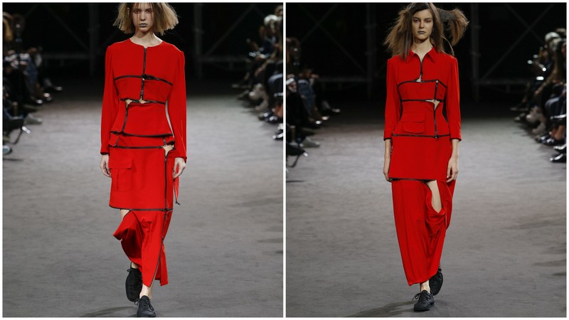 Kolekcja Yohji Yamamoto wiosna 2019