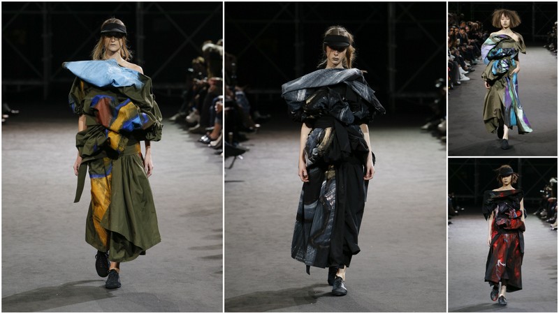 Kolekcja Yohji Yamamoto wiosna 2019