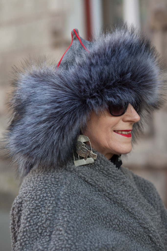 Kolczyki Muru Buru 2