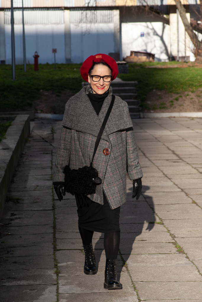 Dzianinowa sukienka5