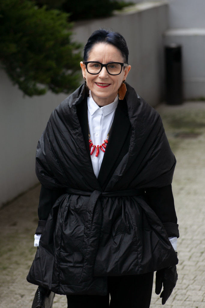 Puchowy szal Massimo Duttii