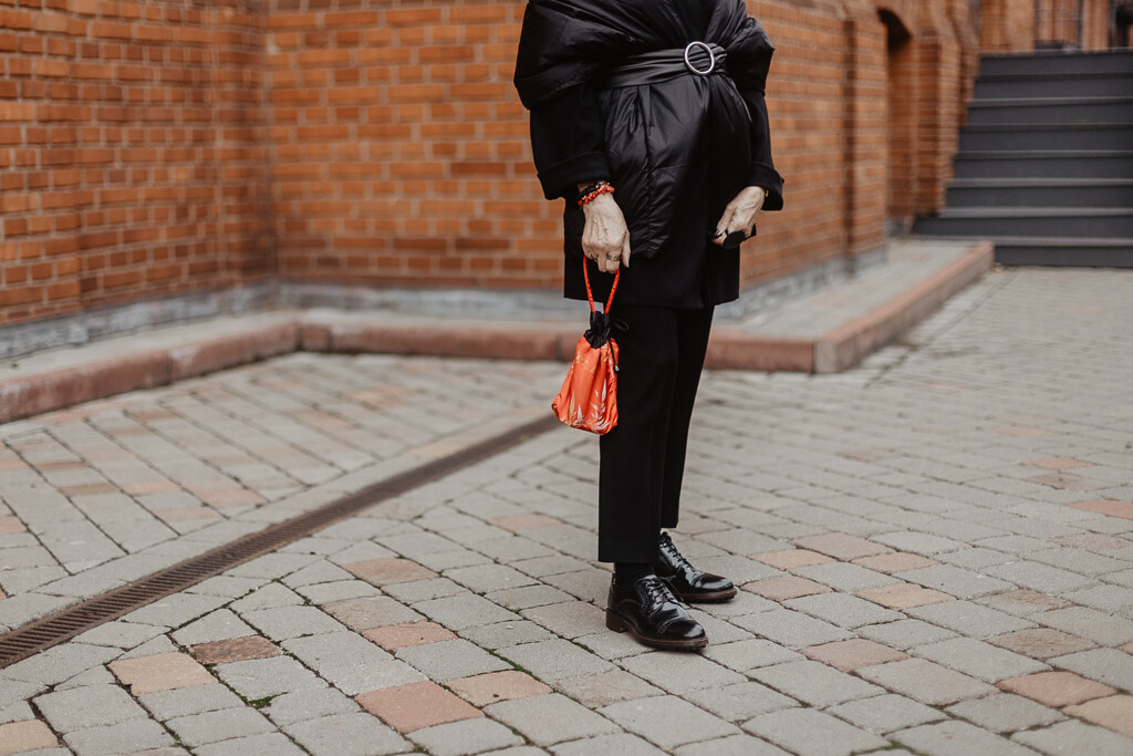 Buty i spodnie Massimo Dutti