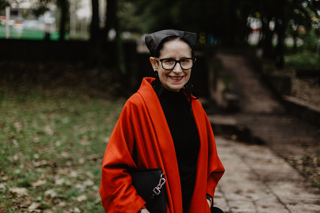 Skórzana chustka Zara