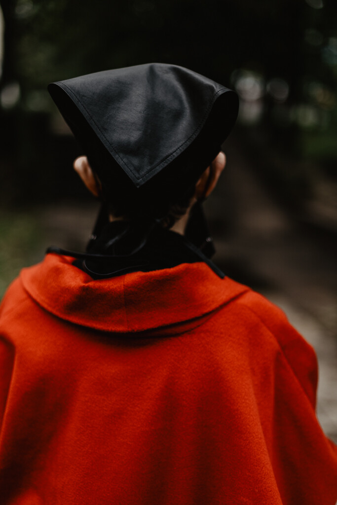 Skórzana chustka Zara2