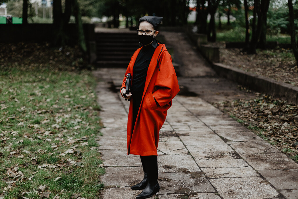 Płaszcz Marta Sidoruk