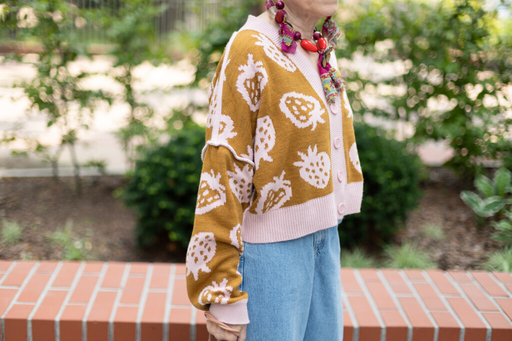 Sweter Pan tu nie stał4