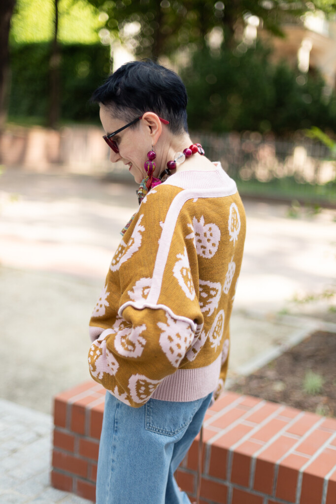 Sweter Pan tu nie stał7