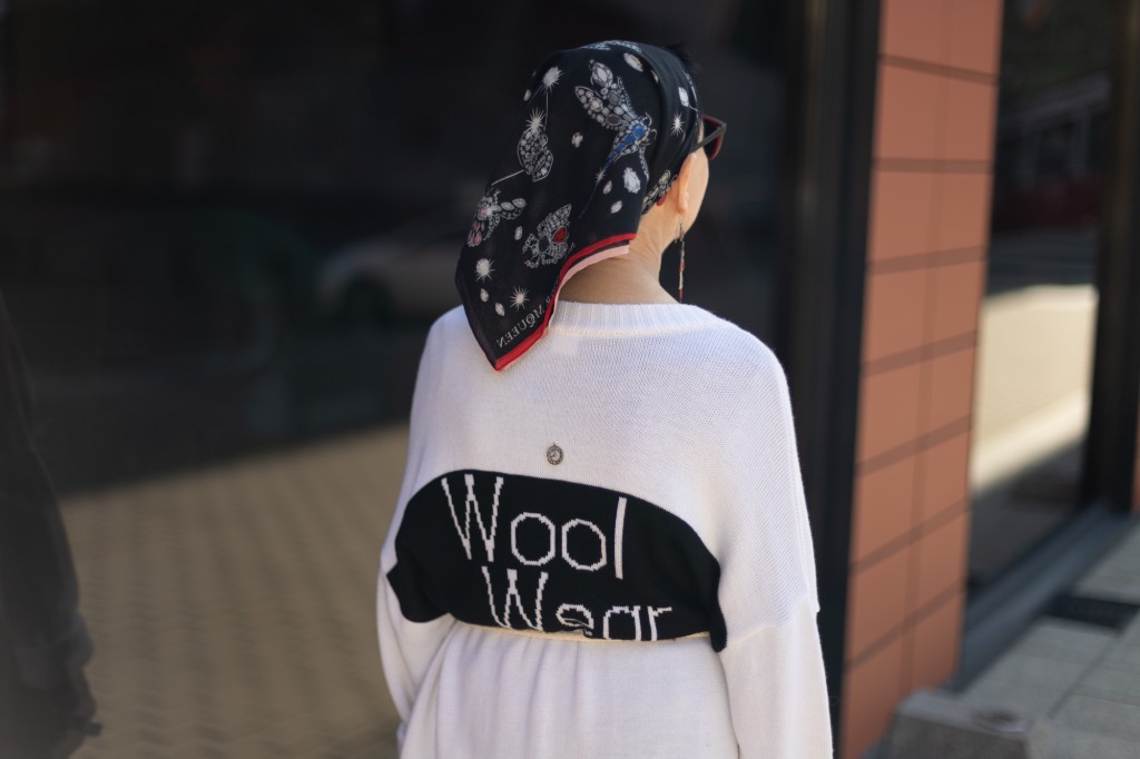 Chustka na głowę Alexander McQueen2