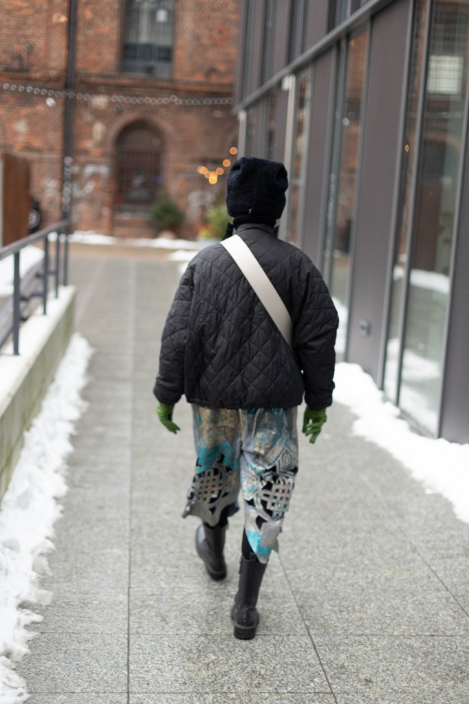 Spodnie Odio & Jakub Pieczarkowski4