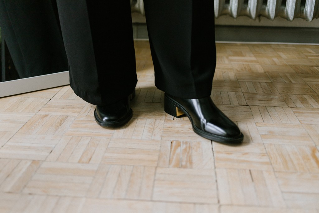 Spodnie Mango, buty Zara2