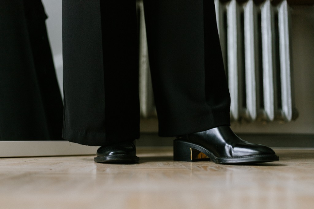 Spodnie Mango, buty Zara2