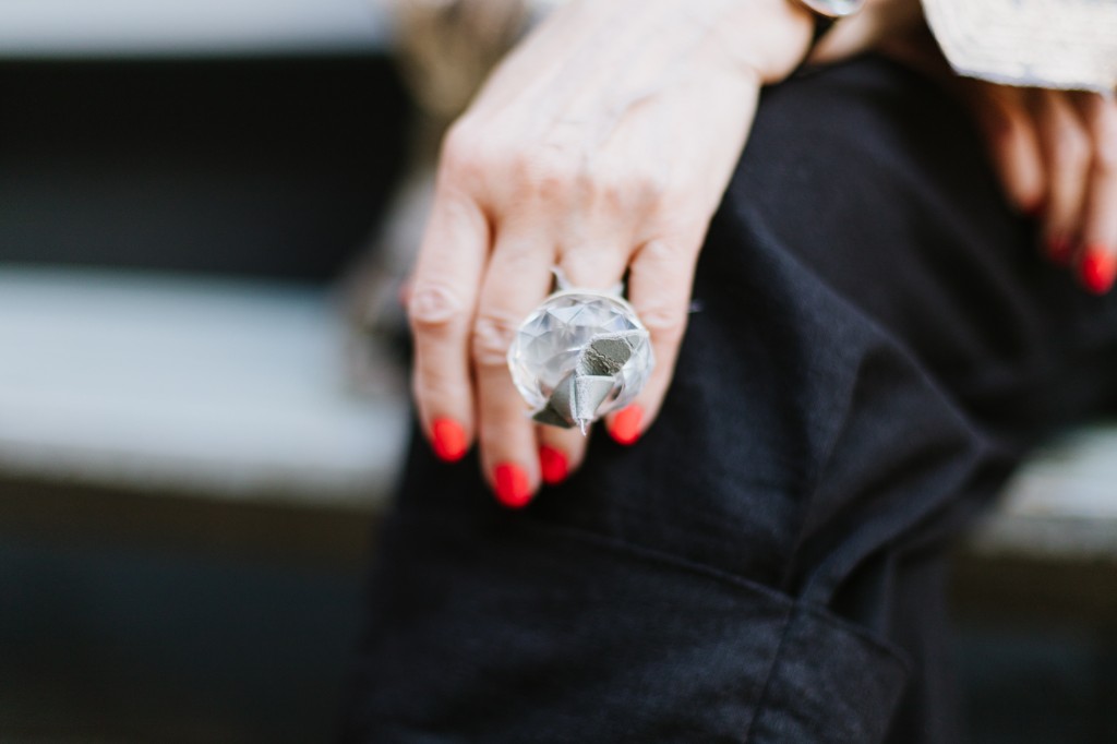 Pierścionek Karina Krølak