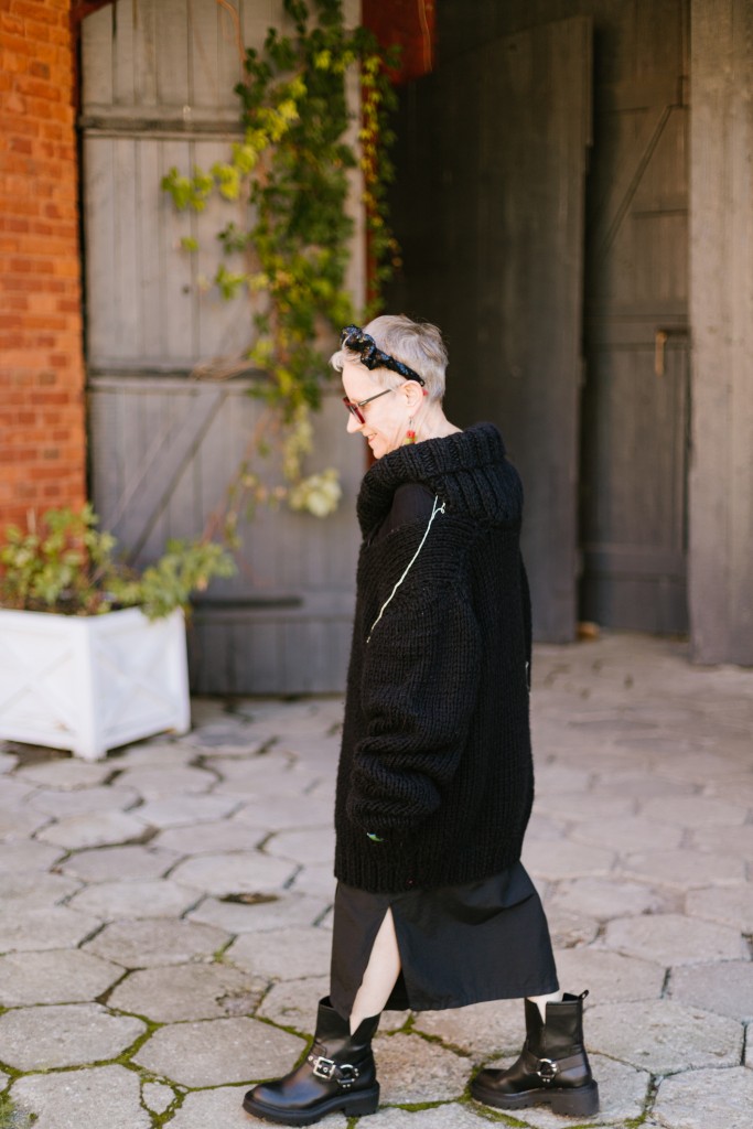 Sweter Ptaszek Atelier