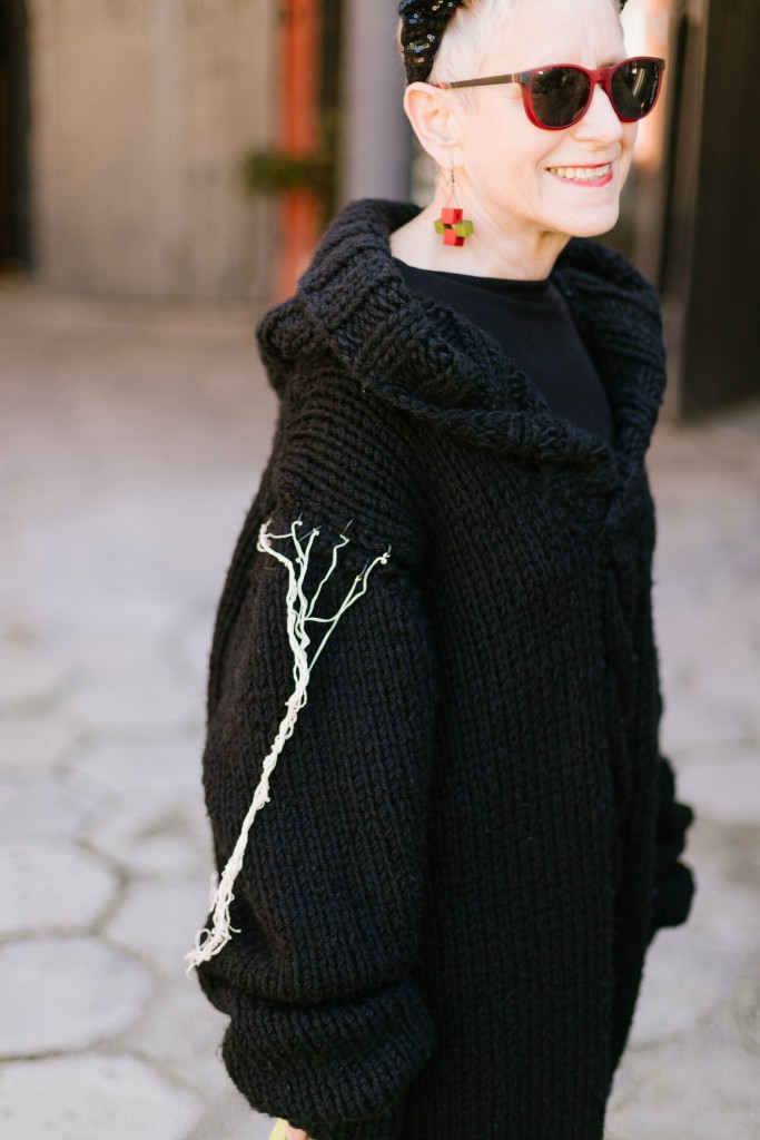 Sweter Ptaszek Atelier15