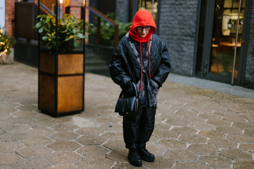 Kurtka i spodnie - Ptaszek Atelier3