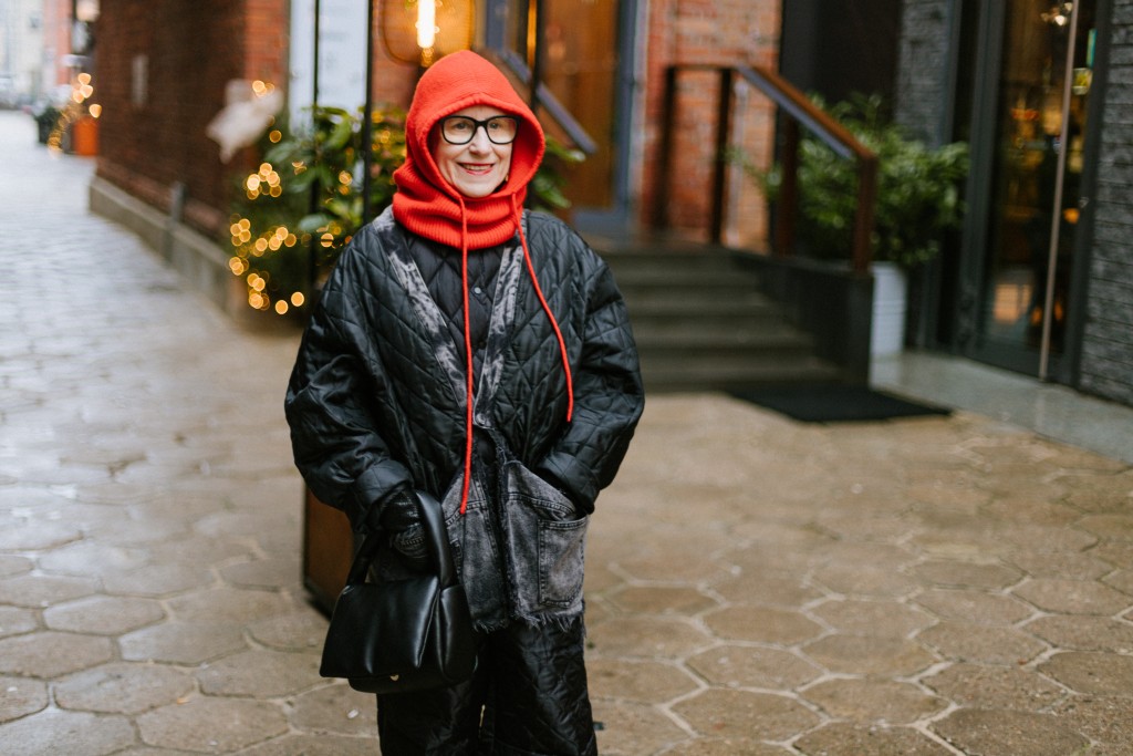 Kurtka i spodnie - Ptaszek Atelier2