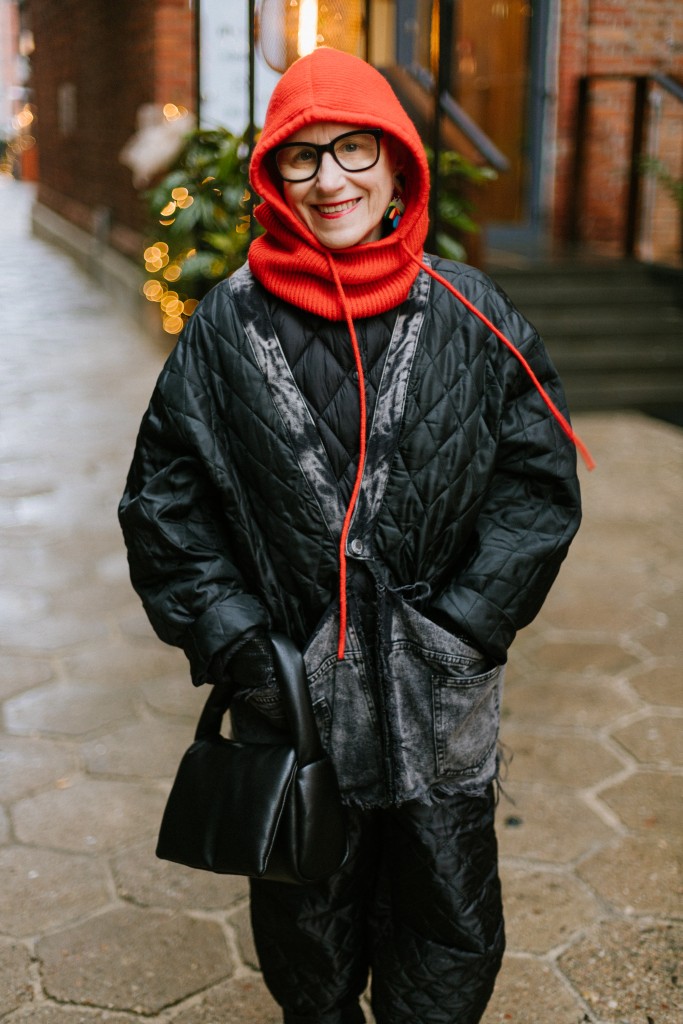 Kurtka i spodnie - Ptaszek Atelier4