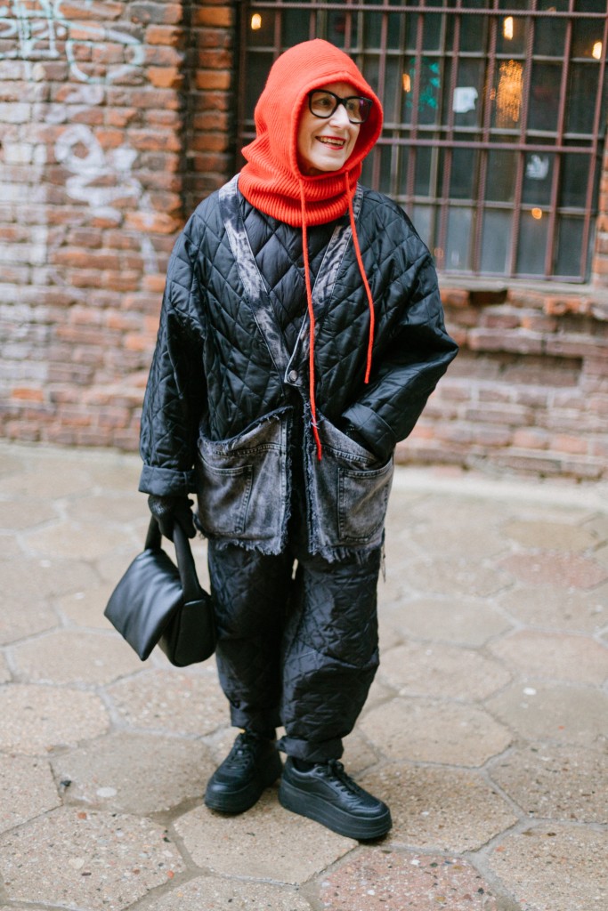 Kurtka i spodnie - Ptaszek Atelier7