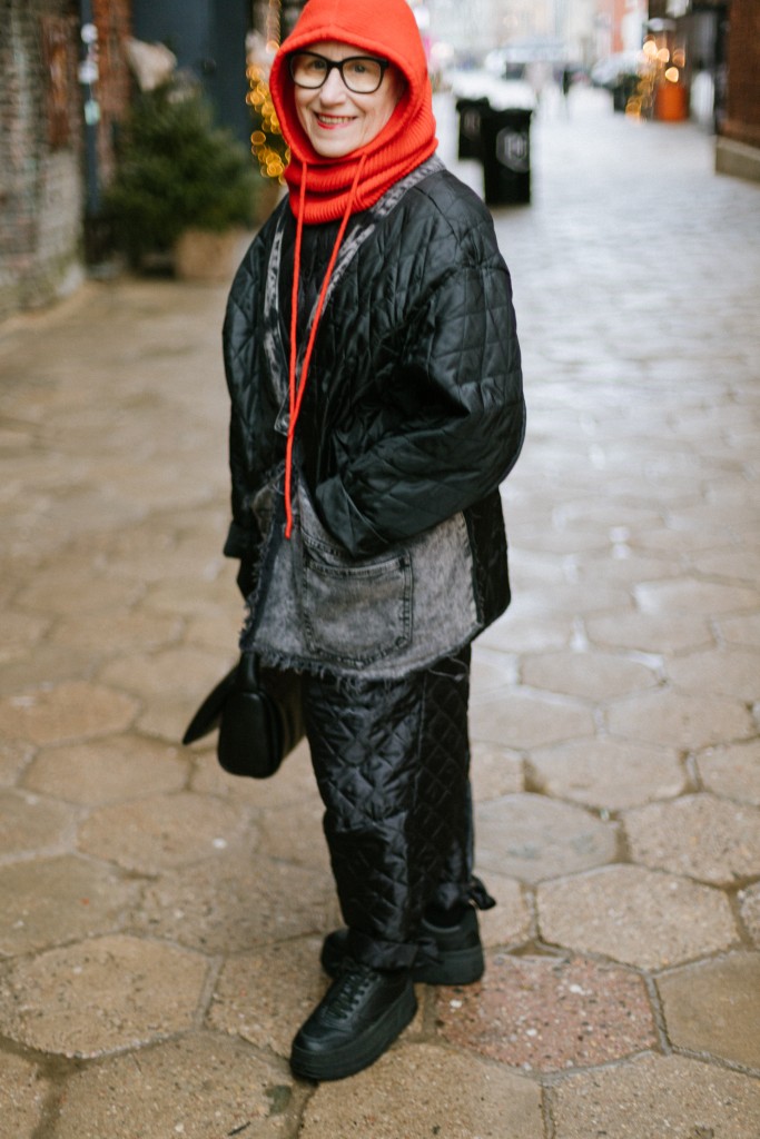 Kurtka i spodnie - Ptaszek Atelier9