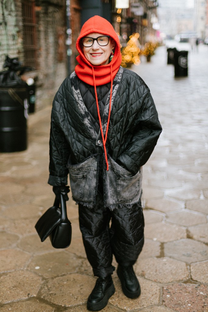 Kurtka i spodnie - Ptaszek Atelier10