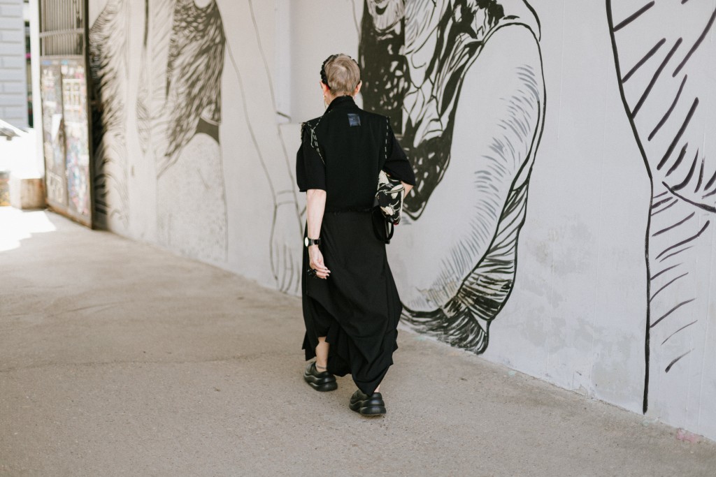 Spódnica, buty UGG2