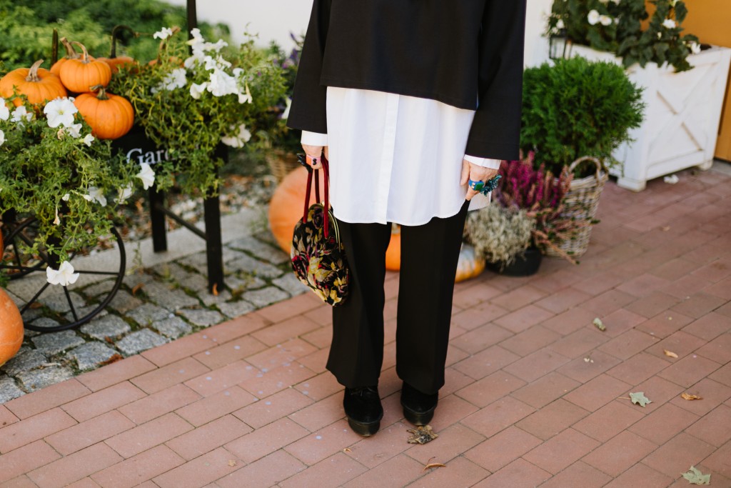 Bluza Mous, koszula H&M10