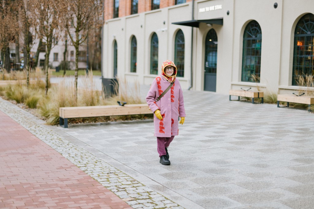 Płaszcz Pan tu nie stał