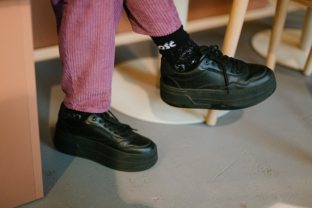 Skarpetki Pan tu nie stał