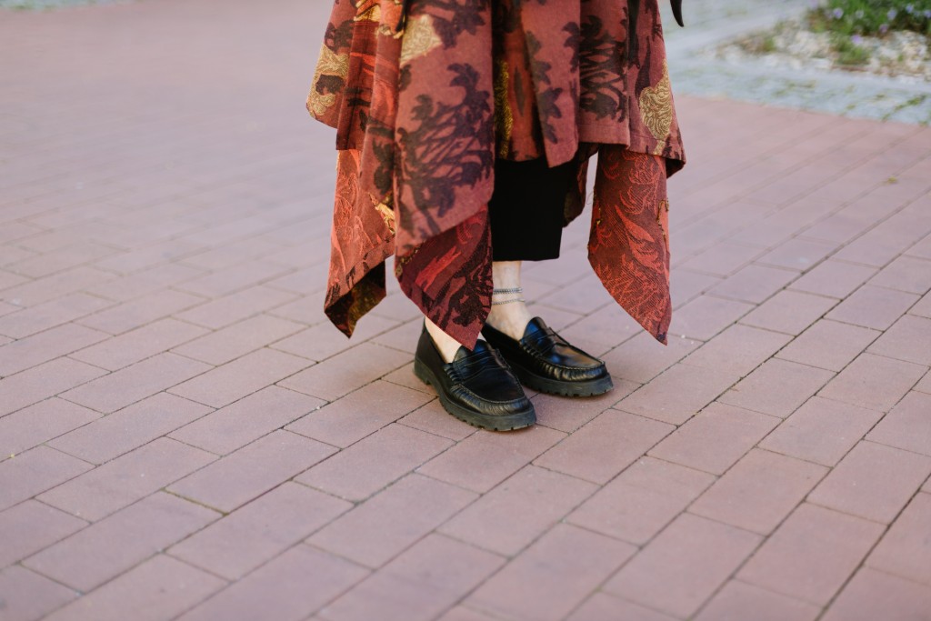 Spodne i buty Massimo Dutti2