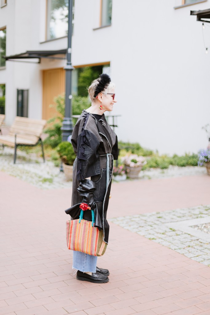 Płaszcz Odio Tees i Jakub Pieczarkowski5