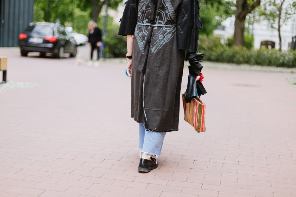 Płaszcz Odio Tees i Jakub Pieczarkowski6