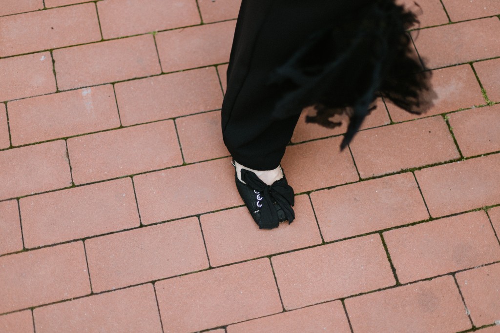 Spodnie Mango, buty Irregular Choice2