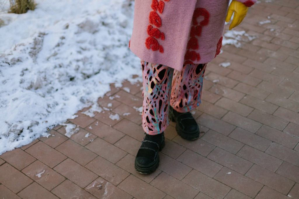 Spodnie Odio & Pieczarkowski